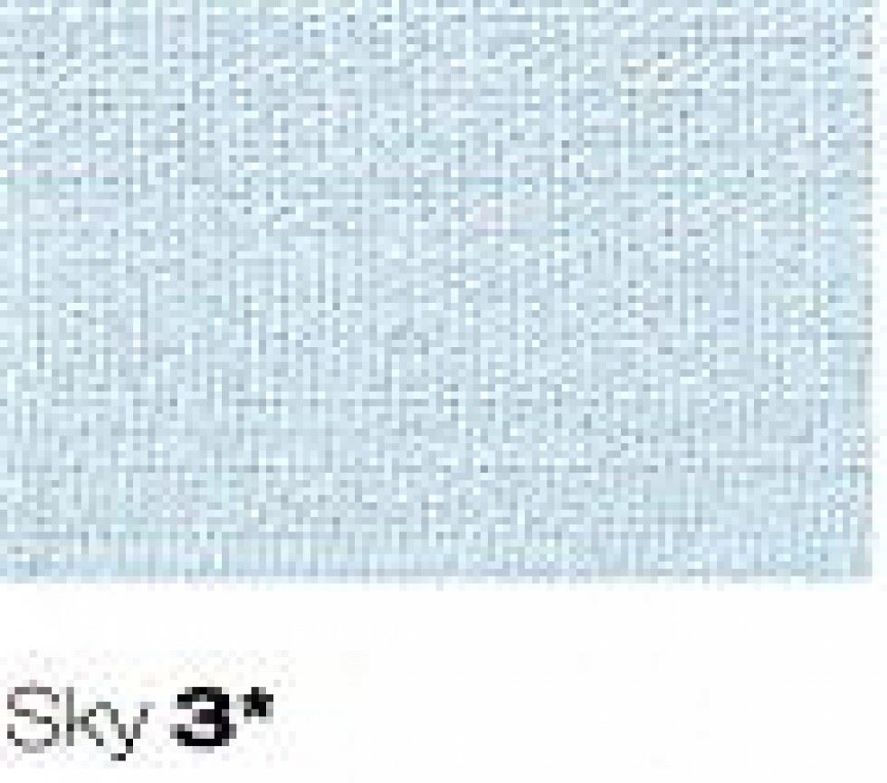 Berisfords 3 Sky Super Sheer Organza Ribbon (Value Roll)