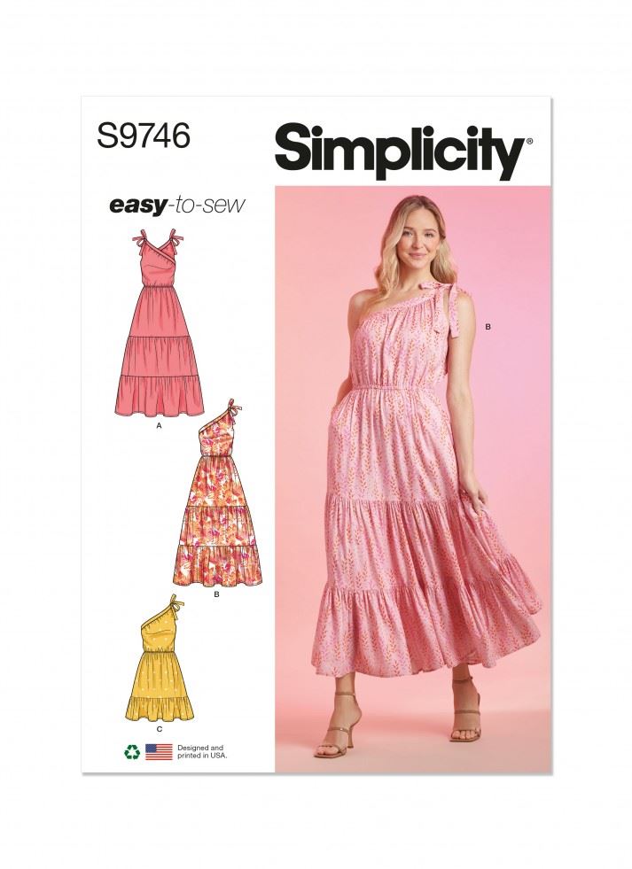 Simplicity Paper Sewing Pattern 9746
 