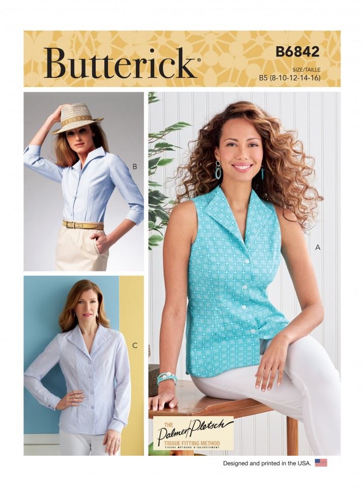Minerva Sewing Pattern 6842 Butterick Butterick-6842-B5