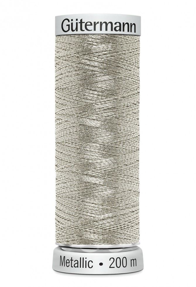Gutermann 7001 Sulky Metallic Embroidery Thread