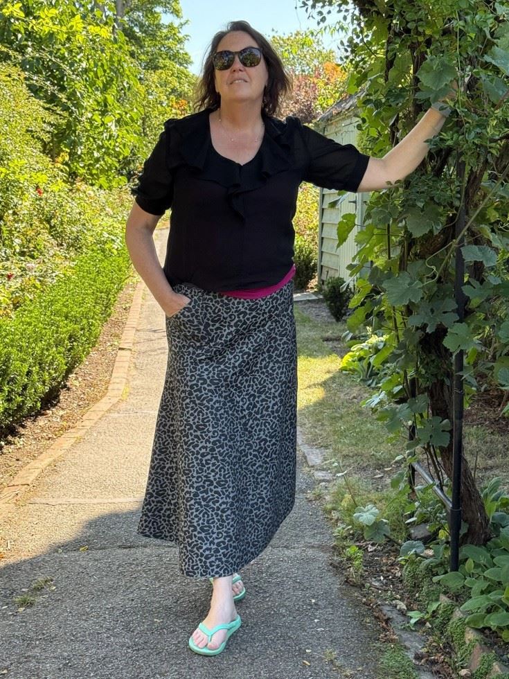 Sussex Seamstress Paper Sewing Pattern Polegate Skirt
 