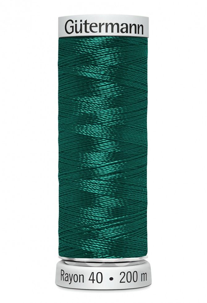 Gutermann 1230 No 40 Sulky Rayon Embroidery Thread