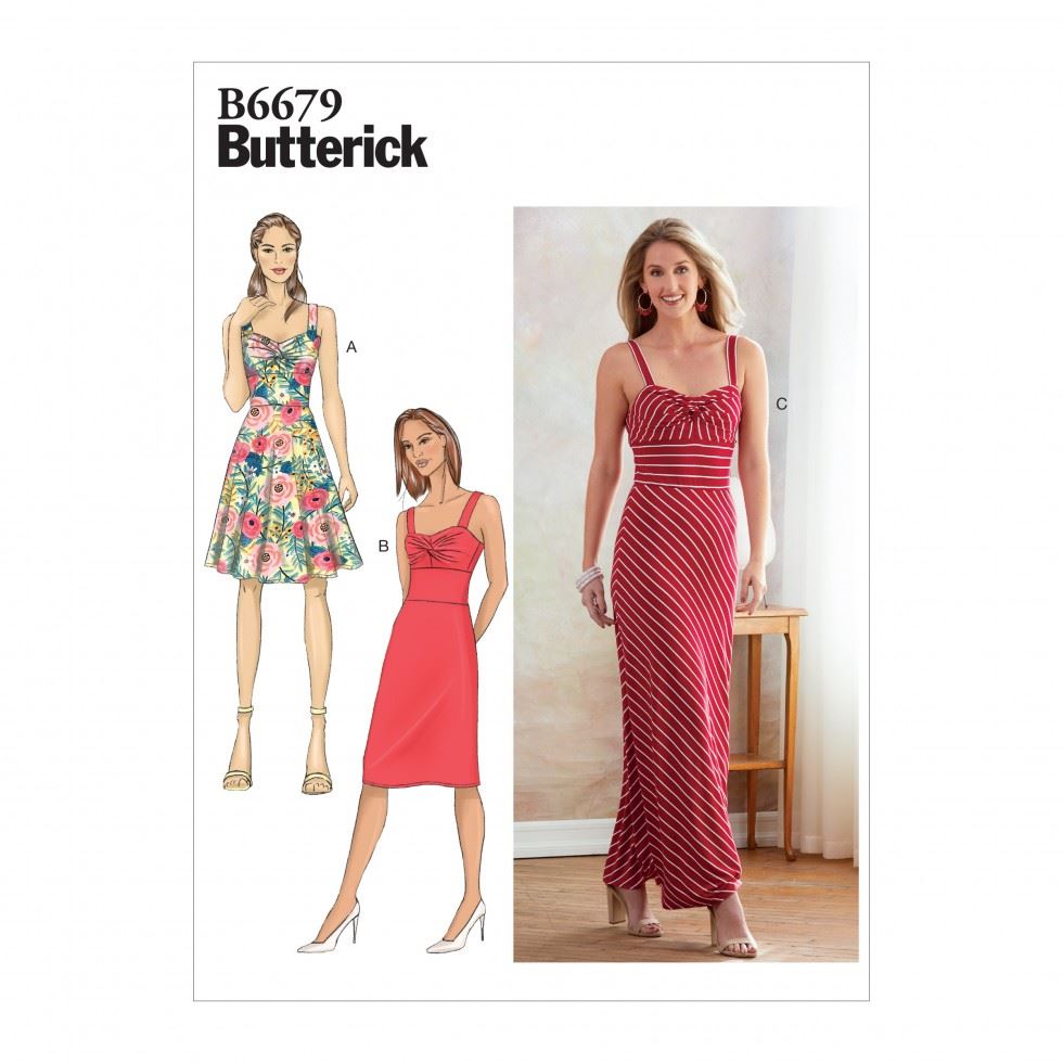 Butterick Paper Sewing Pattern 6679
 