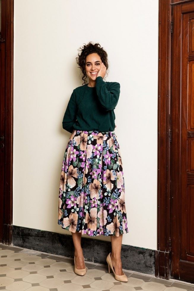 Atelier Jupe Paper Sewing Pattern Stina Skirt
 
