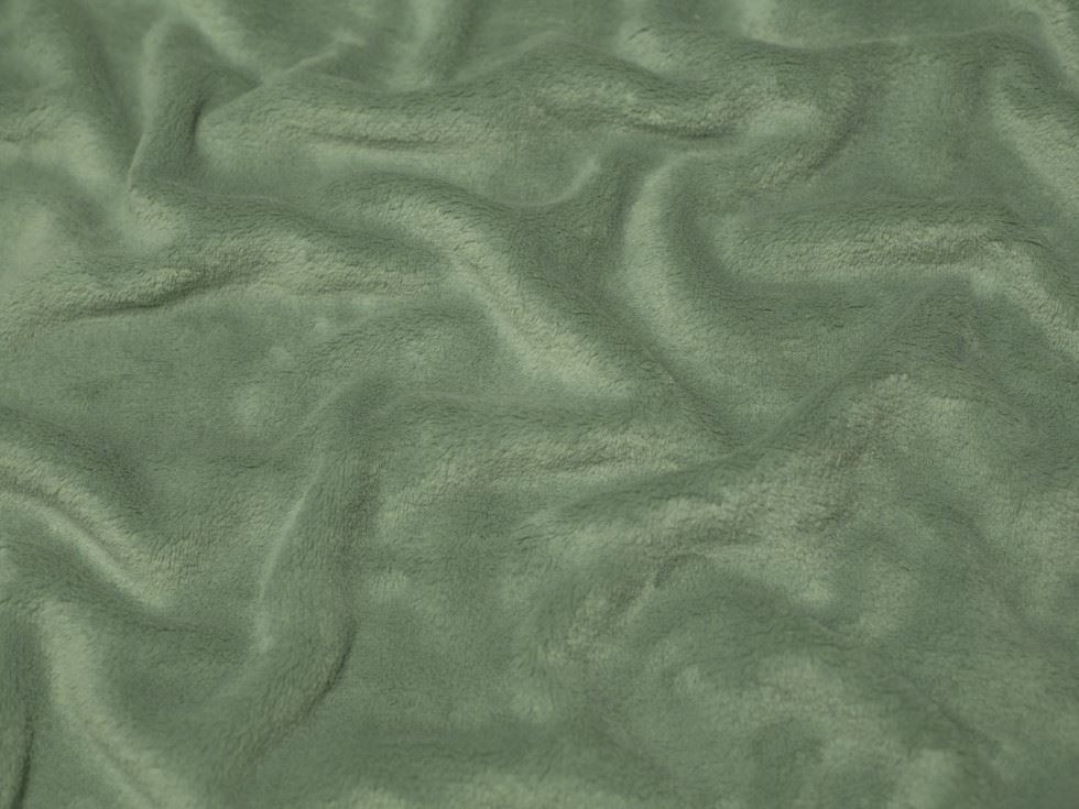 Minerva Core Range Soft Green Super Soft Plush Cuddle Fleece Fabric