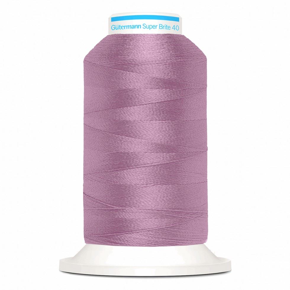 Gutermann Super Brite Polyester 40 Embroidery Thread 5614