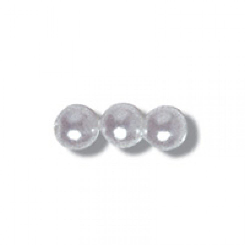 Trimits Ivory Round Pearl Beads Bulk Pack (Value Pack Of 3)