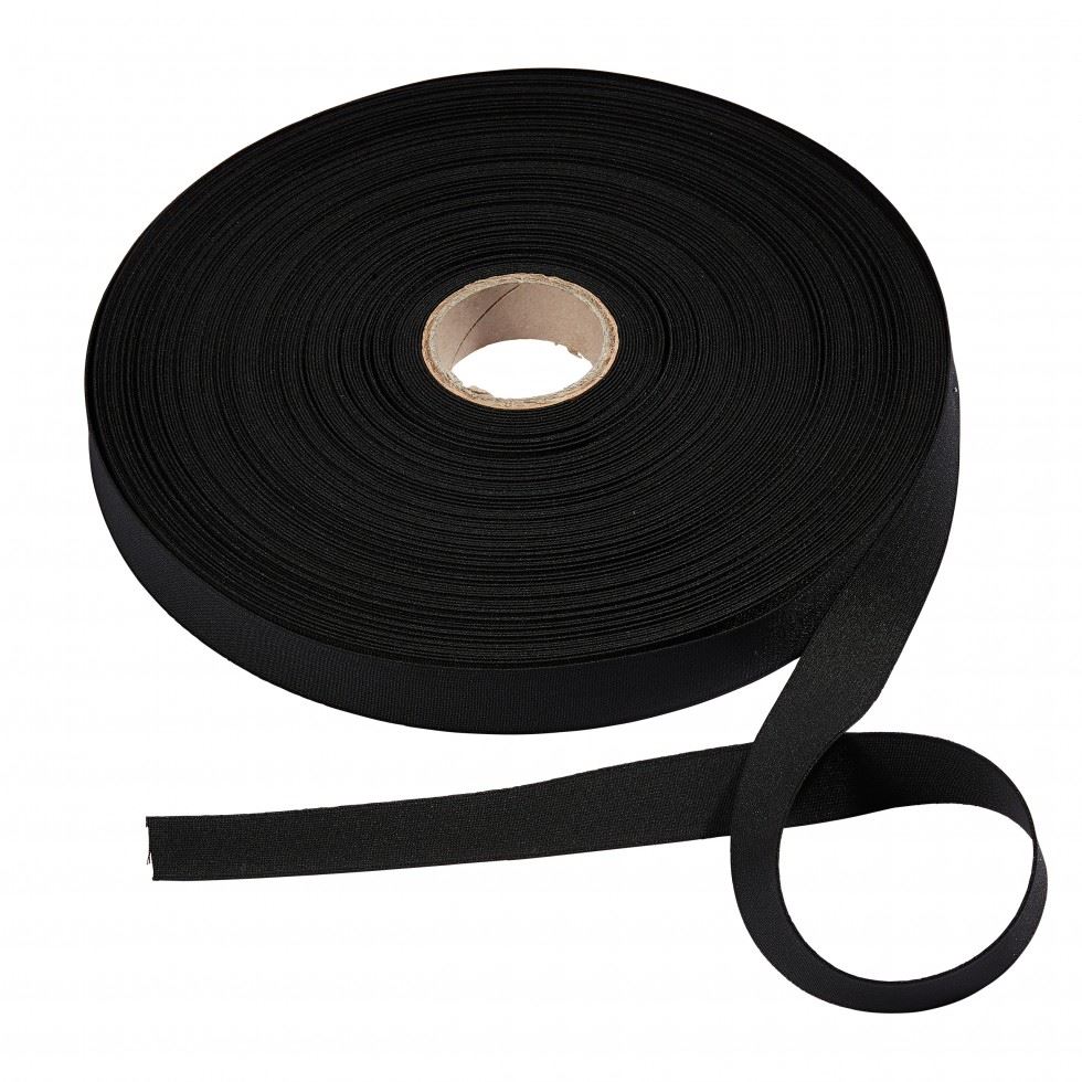 Prym Strong Elastic Tape Black
 