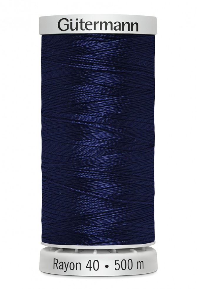 Gutermann 1197 No 40 Sulky Rayon Embroidery Thread