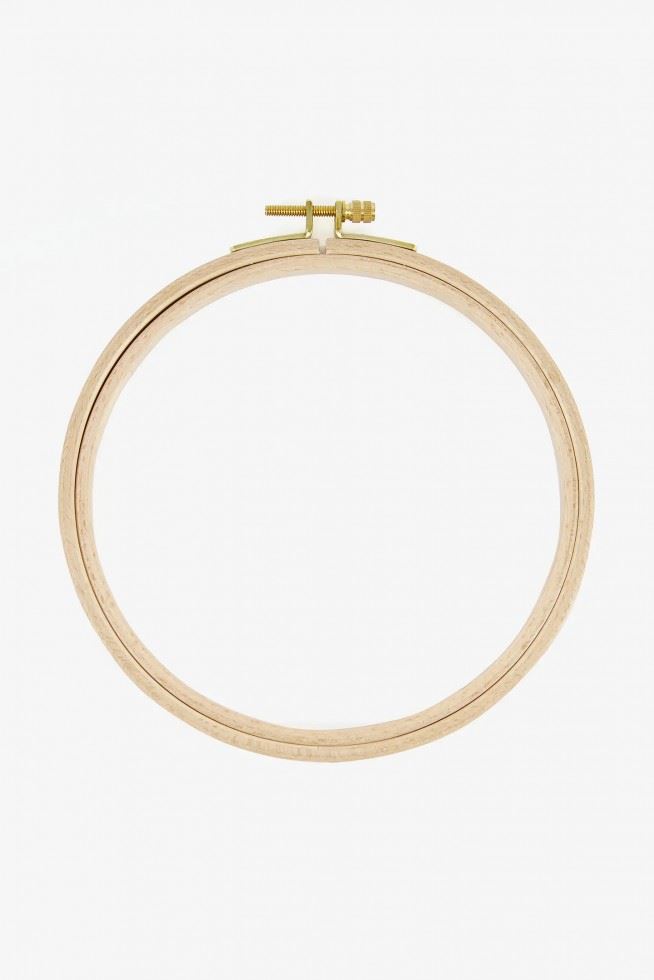 Dmc Round Wood Embroidery Hoop