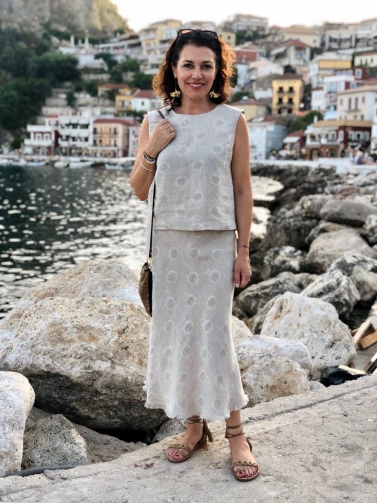 Tessuti Paper Sewing Pattern Tavi Top