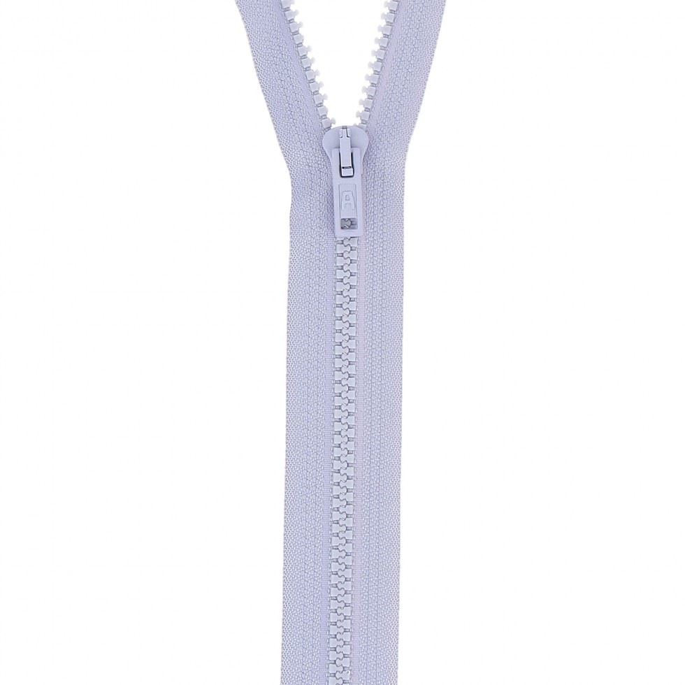 Milward Chunky Open End Zips Lilac