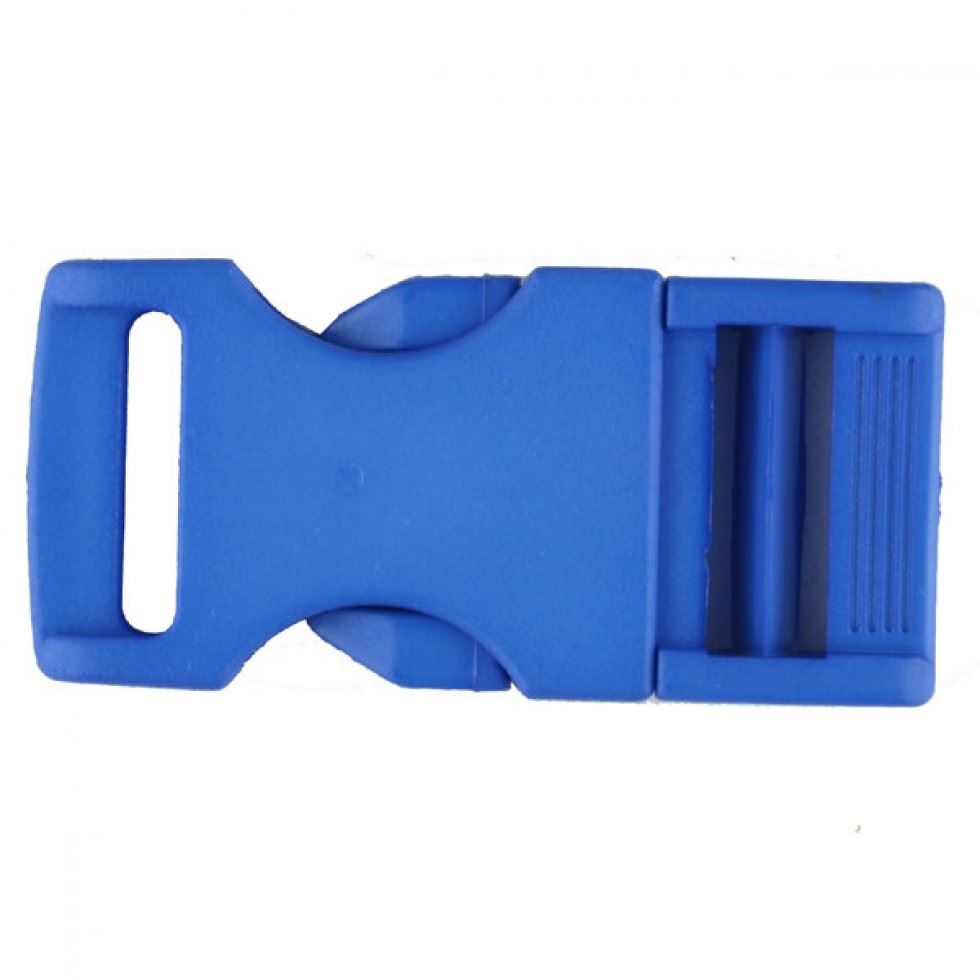 Dill Plastic Clip Buckles (Value Pack) Royal Blue
 