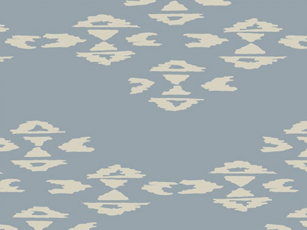 Art Gallery Fabrics Observer 100% Cotton Poplin Fabric Haze