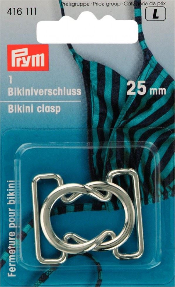 Prym Bikini Clasp Buckles Silver