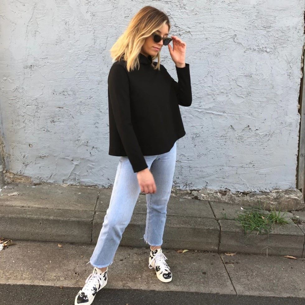 Tessuti Paper Sewing Pattern Hazelwood Top