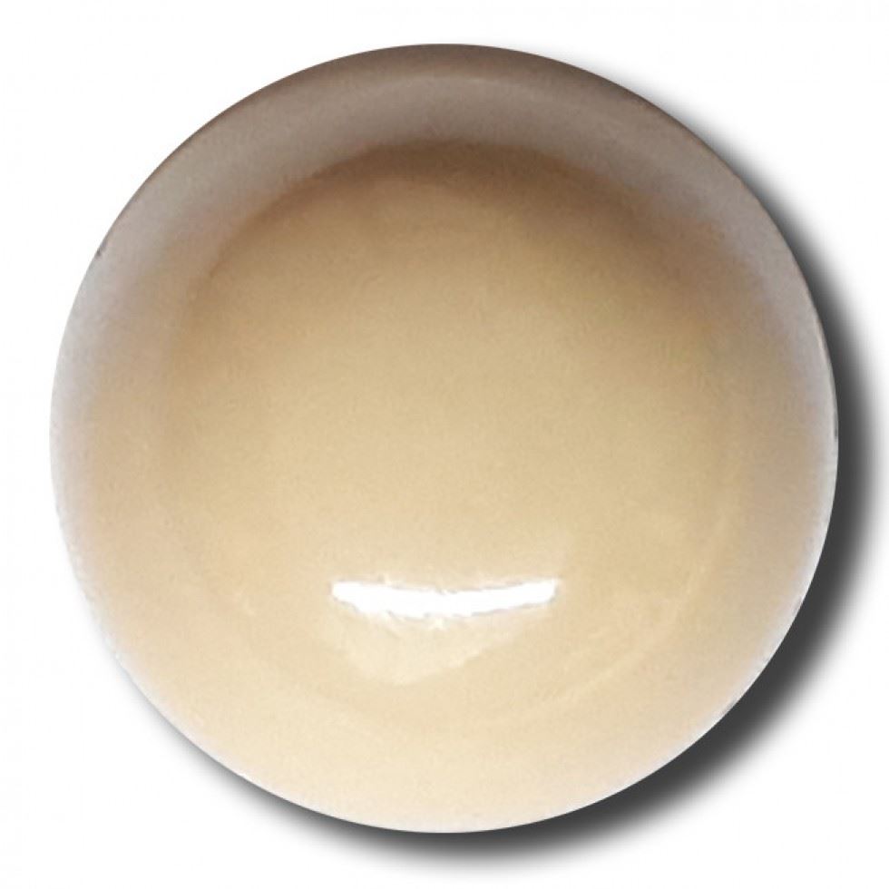 Dill Half Ball Shank Buttons (Value Pack) Beige
 
