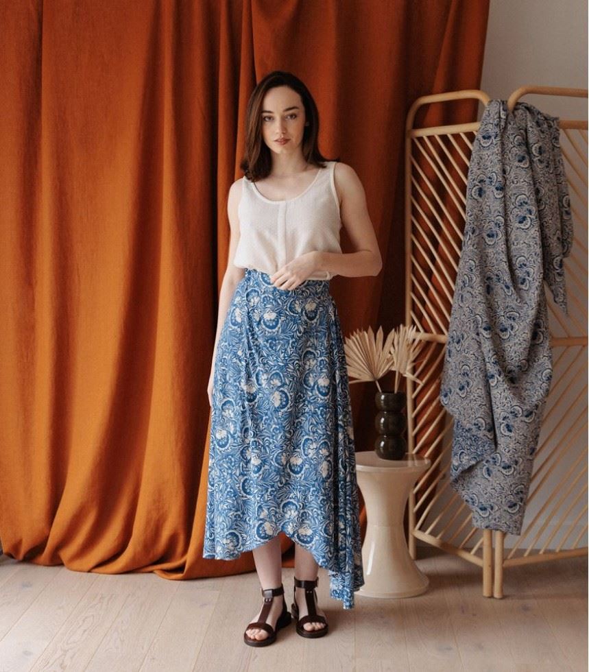 Cousette Paper Sewing Pattern Operetta Skirt
 