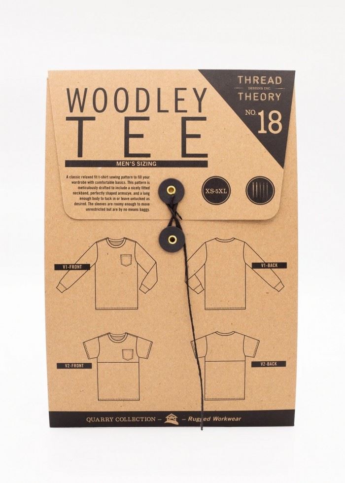 Thread Theory Sewing Pattern Woodley Tee