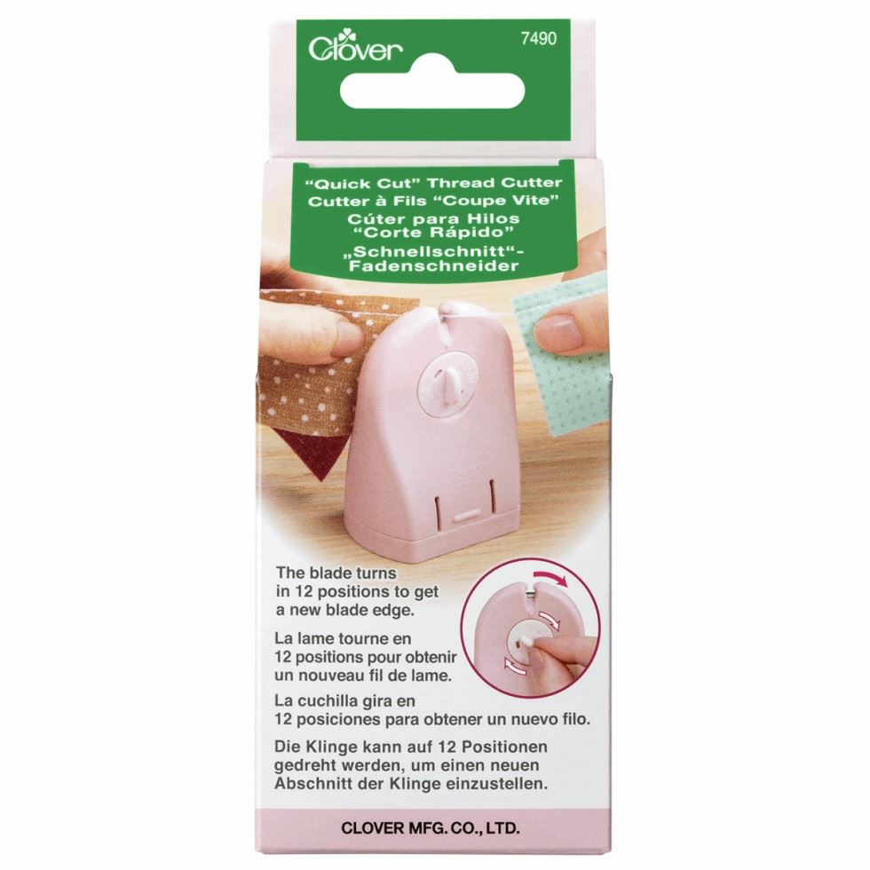 Clover Quick Cut Thread Cutter
 