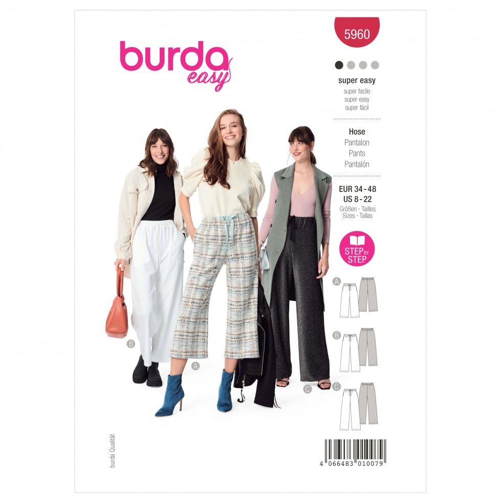 Burda Sewing Pattern 5960