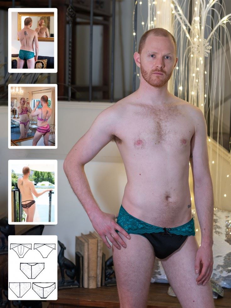 Booby Traps Paper Sewing Pattern Utopia Frankie Knickers
 