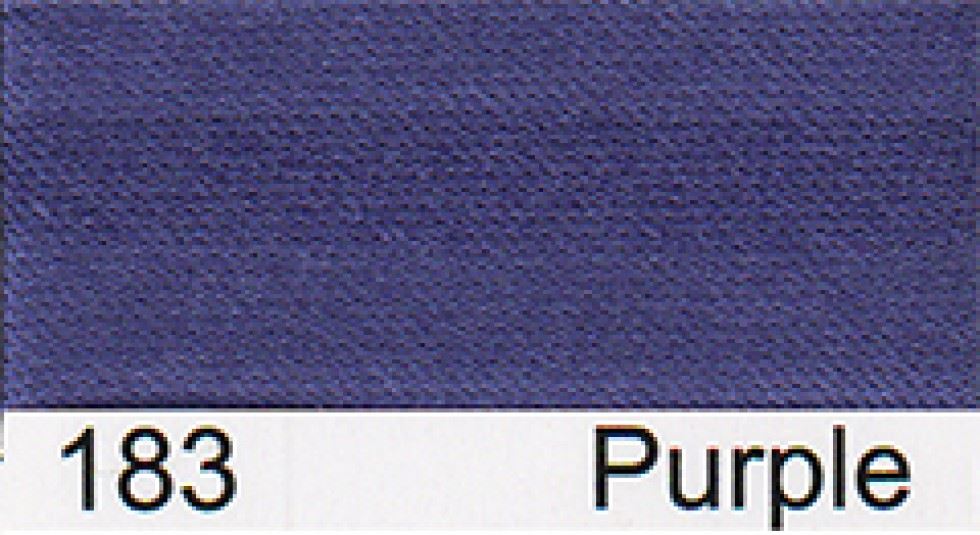 Essential Trimmings Satin Bias Binding Tape Purple
 