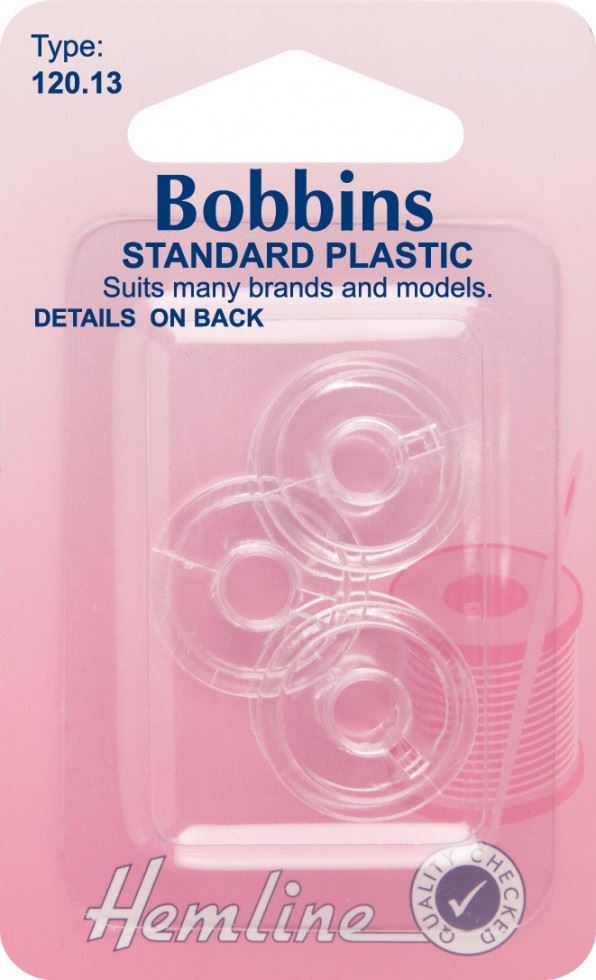 Hemline Plastic Bobbins
