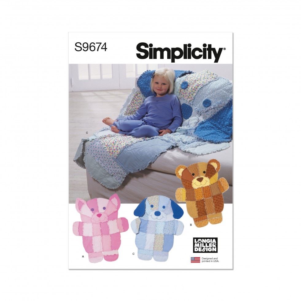 Simplicity Paper Sewing Pattern 9674
 