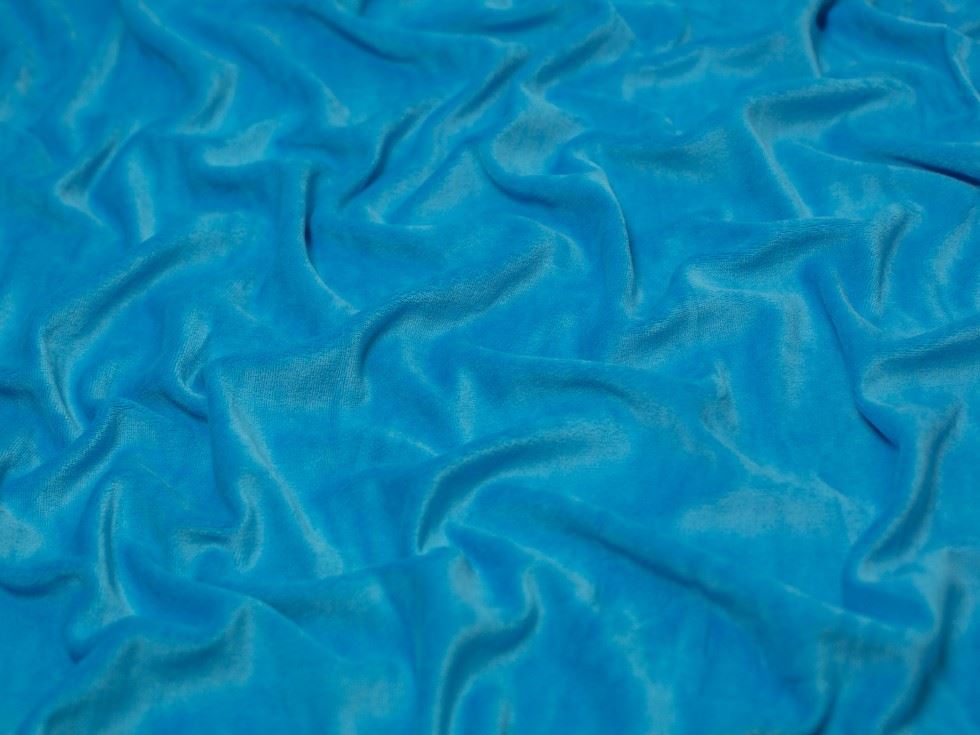 Minerva Core Range Cotton Velour Stretch Knit Fabric 150cm/60" Wide - per metre - Picture 76 of 82
