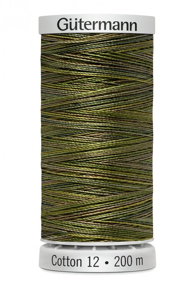 Gutermann No 12 Sulky Cotton Embroidery Thread 4020
 