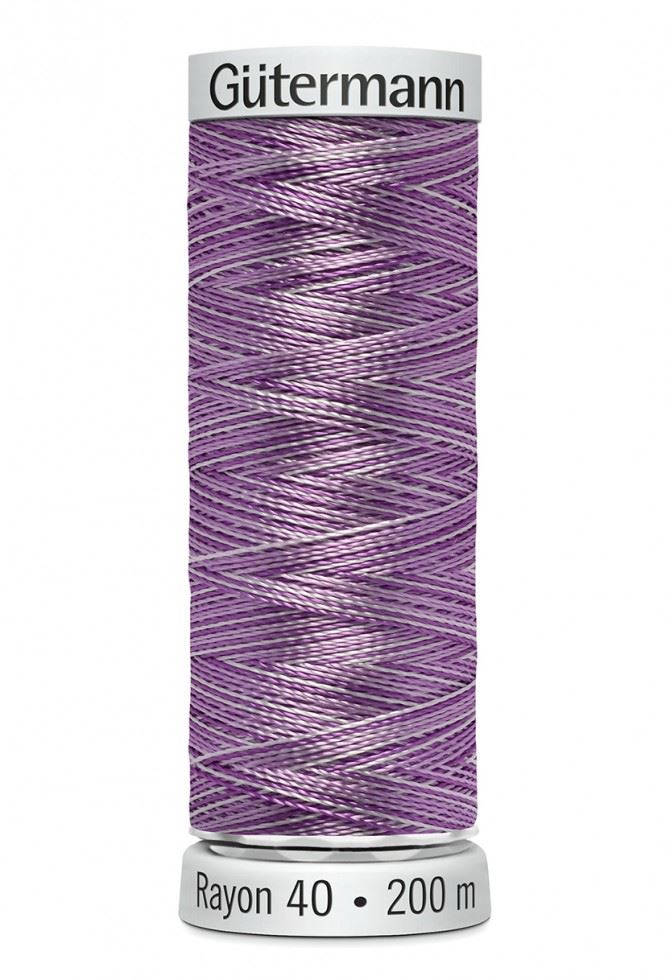 Gutermann No 40 Sulky Rayon Embroidery Thread 2121