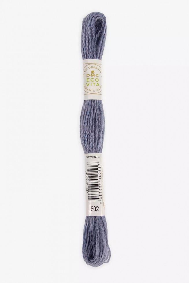 DMC Eco Vita Organic Wool Embroidery Thread 602
 