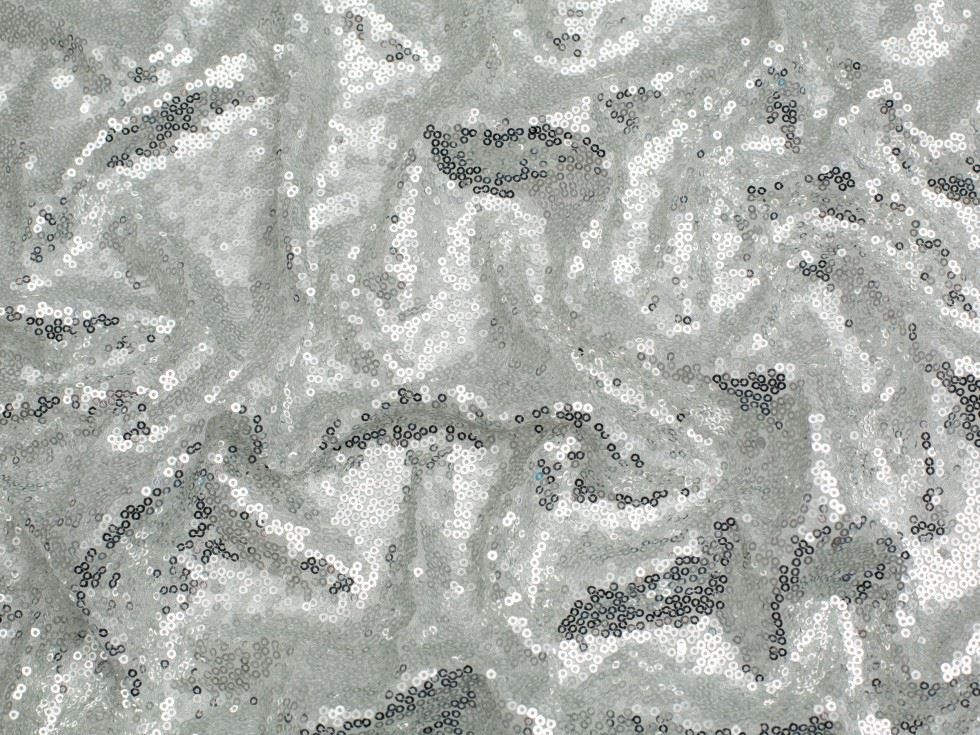 Sequin Mesh Fabric 130cm / 52" Wide - per metre - Picture 12 of 13