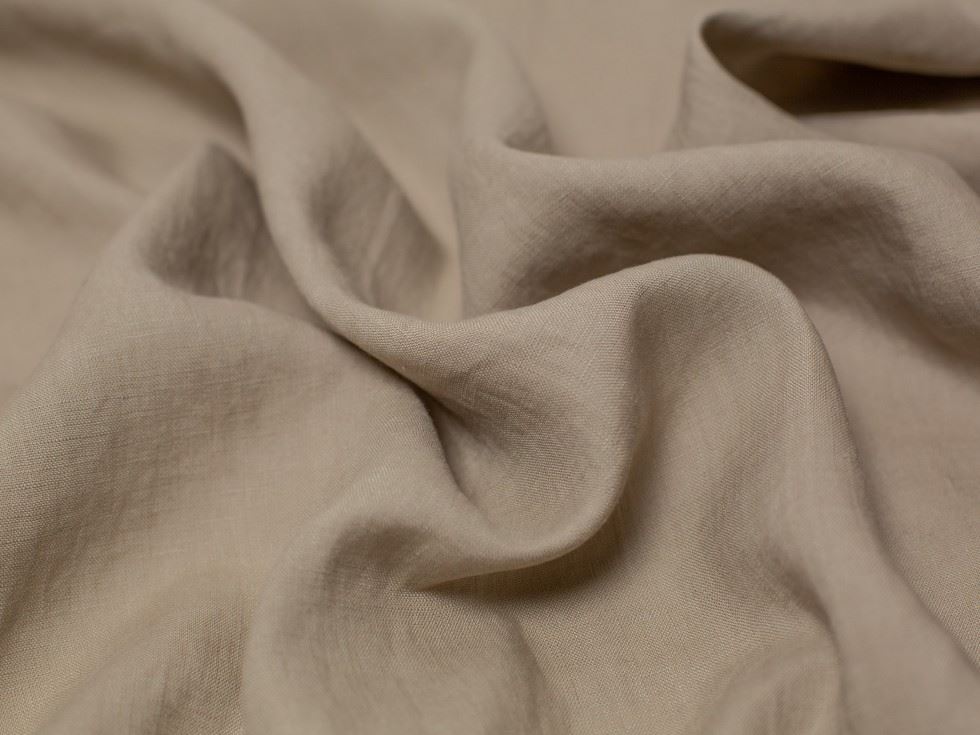 Minerva Core Range Washed Slub 100% Linen Fabric 145cm / 58" Wide - per metre - Picture 18 of 34