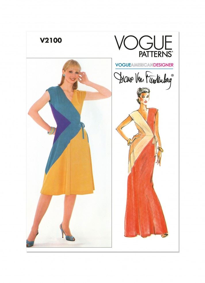 Vogue Paper Sewing Pattern 2100