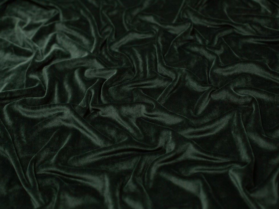 Minerva Polyester Velour Stretch Knit 150cm / 60" Wide - per metre - Picture 4 of 17