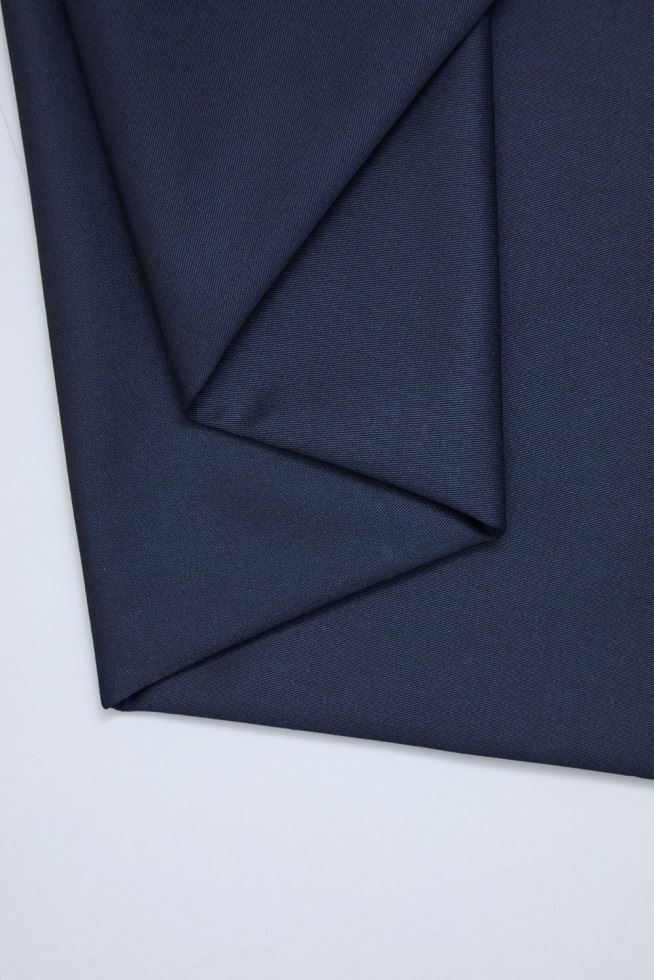 Mind The Maker Indigo Night Organic Cotton Twill Fabric
