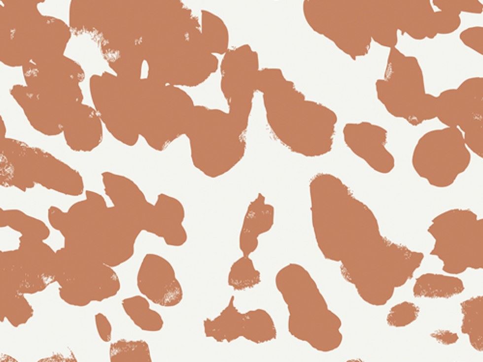 Art Gallery Fabrics Bountiful 100% Cotton Poplin Fabric Sienna
