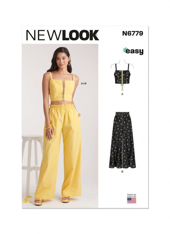 New Look Paper Sewing Pattern 6779