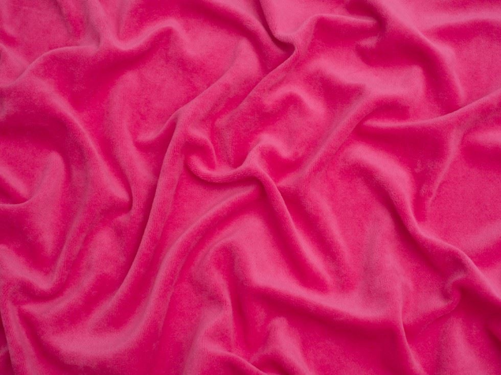 Minerva Core Range Cotton Velour Stretch Knit Fabric 150cm/60" Wide - per metre - Picture 29 of 82