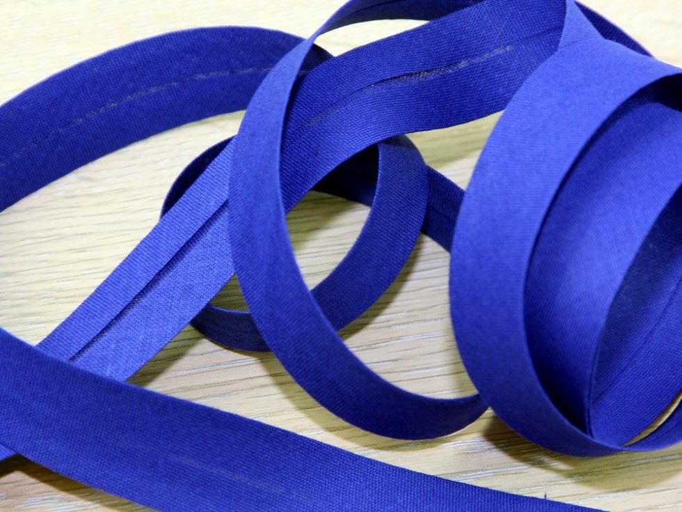 Prym Royal Blue Cotton Bias Binding Tape