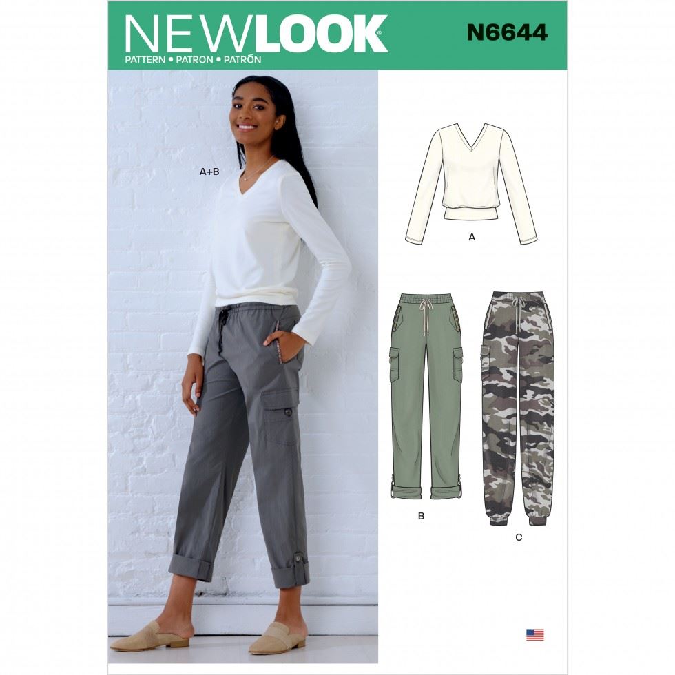 New Look Paper Sewing Pattern 6644
 