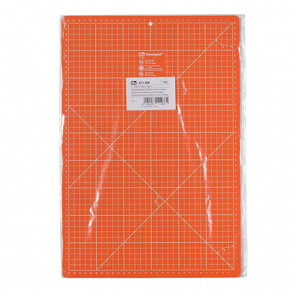 Prym Rotary Cutting Mat Orange
