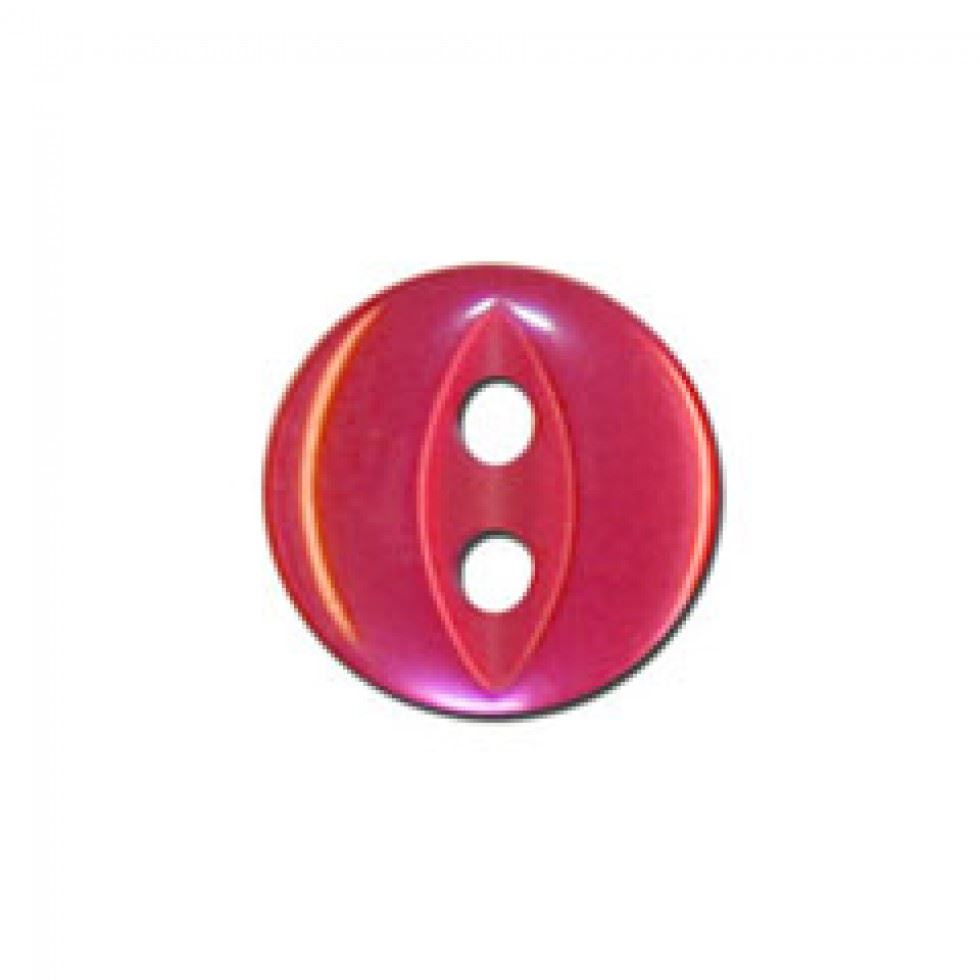 Trimits Red Fisheye Buttons (Value Pack)