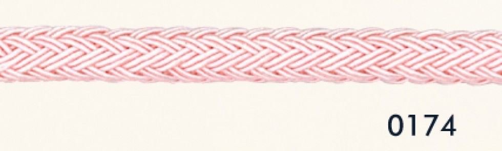 Braided Gimp Cord (Value Roll) Baby Pink