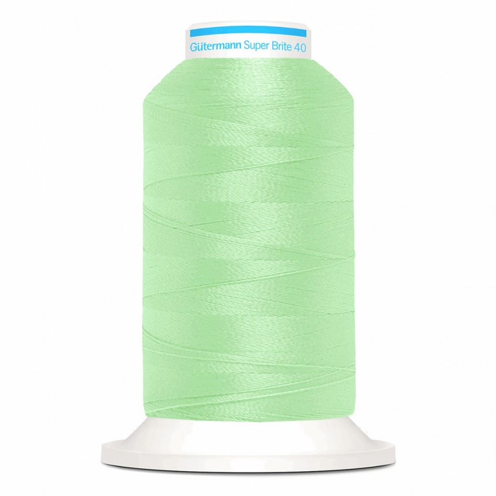 Gutermann 5538 Super Brite Polyester 40 Embroidery Thread