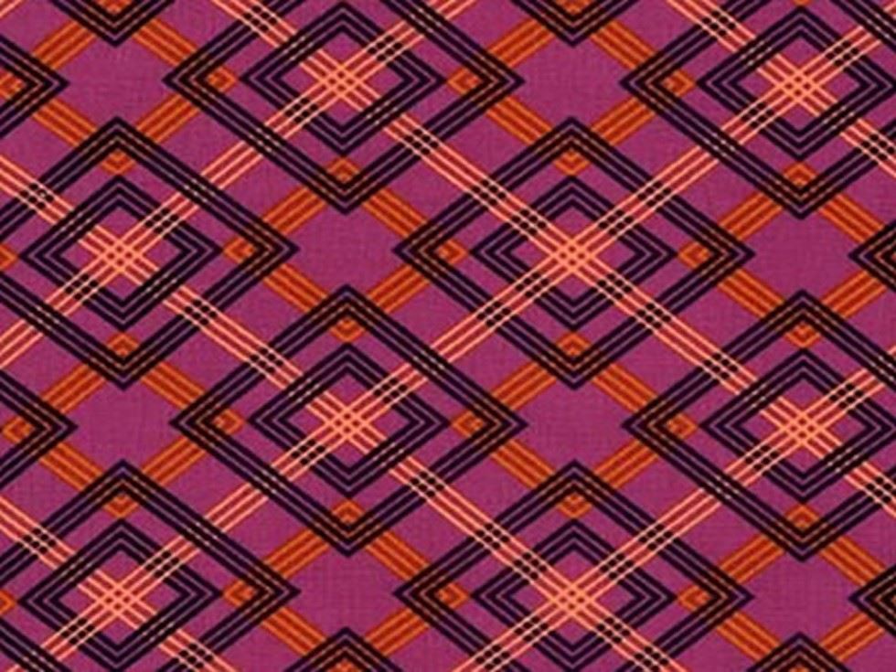 Michael Millar Plum 100% Cotton Poplin Fabric