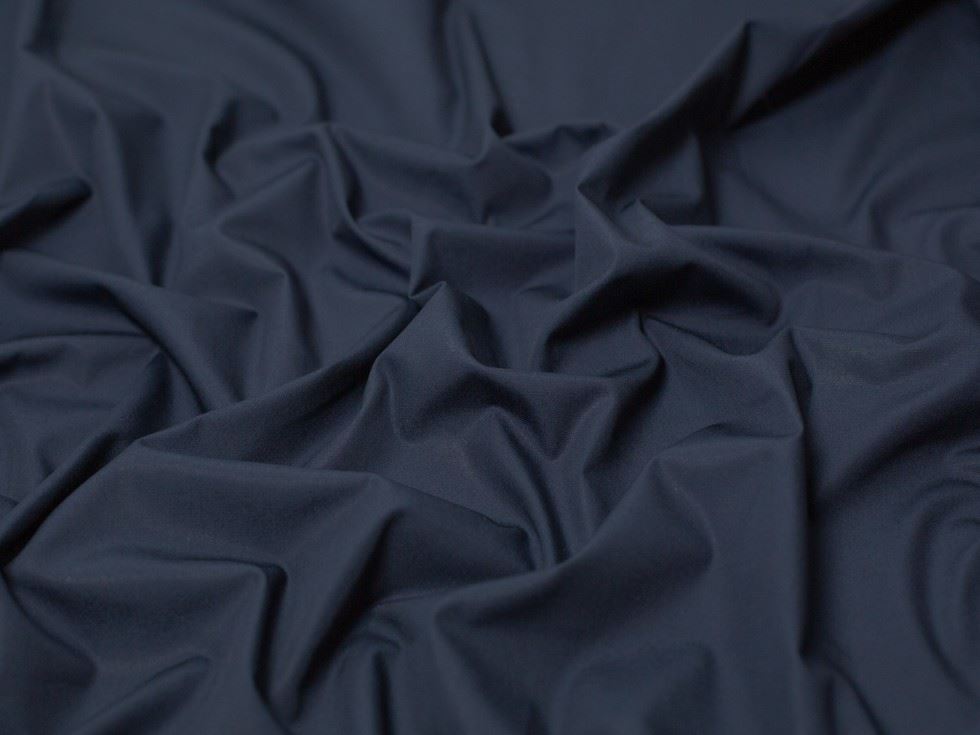 Minerva Core Range Light 100% Cotton Poplin Fabric Midnight
 