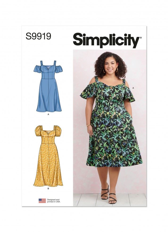 Minerva Sewing Pattern 9919 Simplicity Simplicity-9919-W3
